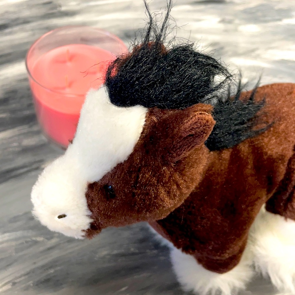 Webkinz Clydesdale